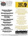 Stone Soup Weekly Saturday Meal