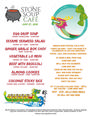 Stone Soup Weekly Saturday Meal