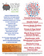 Stone Soup Weekly Saturday Meal