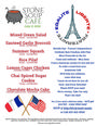 Stone Soup Weekly Saturday Meal