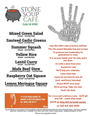 Stone Soup Weekly Saturday Meal