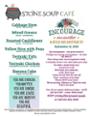 Stone Soup Weekly Saturday Meal
