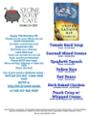 Stone Soup Weekly Saturday Meal