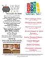 Stone Soup Weekly Saturday Meal