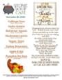 Stone Soup Weekly Saturday Meal