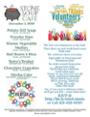 Stone Soup Weekly Saturday Meal