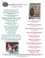 Stone Soup Weekly Saturday Meal