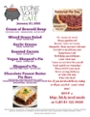 Stone Soup Weekly Saturday Meal