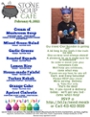 Stone Soup Weekly Saturday Meal