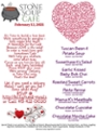 Stone Soup Weekly Saturday Meal