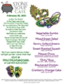 Stone Soup Weekly Saturday Meal