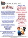 Stone Soup Weekly Saturday Meal