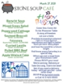 Stone Soup Weekly Saturday Meal