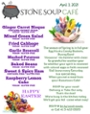 Stone Soup Weekly Saturday Meal