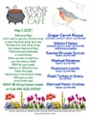 Stone Soup Weekly Saturday Meal