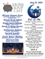 Stone Soup Weekly Saturday Meal