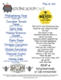 Stone Soup Weekly Saturday Meal