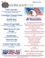 Stone Soup Weekly Saturday Meal