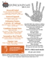 Stone Soup Weekly Saturday Meal