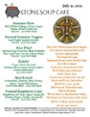 Stone Soup Weekly Saturday Meal