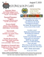 Stone Soup Weekly Saturday Meal