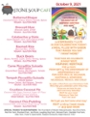 Stone Soup Weekly Saturday Meal