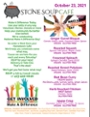 Stone Soup Weekly Saturday Meal