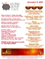 Stone Soup Weekly Saturday Meal