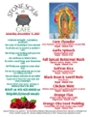 Stone Soup Weekly Saturday Meal