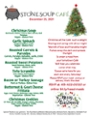 Stone Soup Weekly Saturday Meal