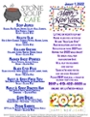 Stone Soup Weekly Saturday Meal