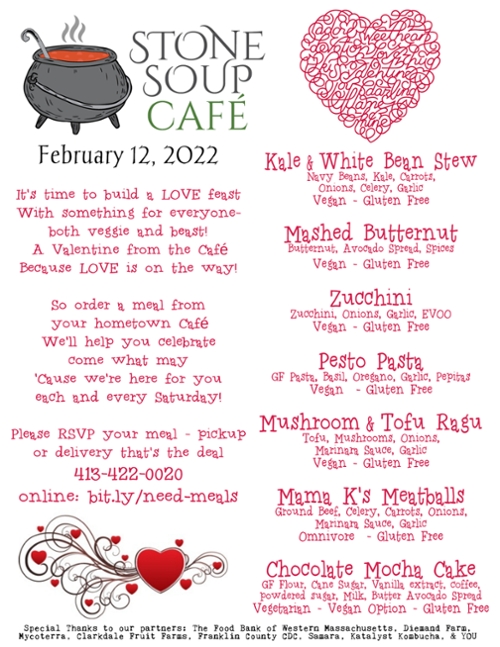 Stone Soup Saturday Meal