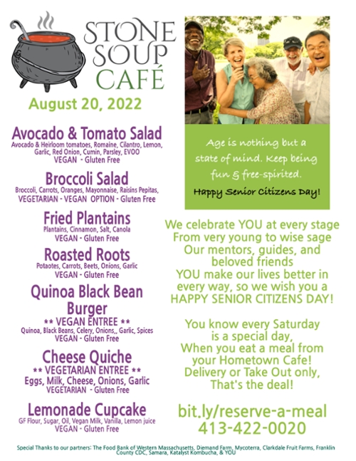 Stone Soup Saturday Meal