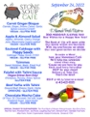 Stone Soup Saturday Meal