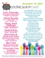 Stone Soup Saturday Meal