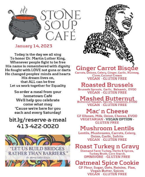 Stone Soup Saturday Meal