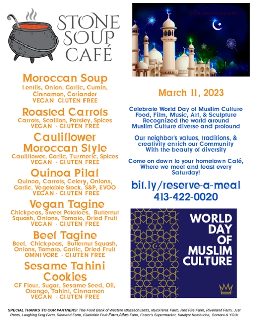 Stone Soup Saturday Meal