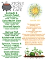 Stone Soup Café Saturday Meal