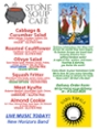 Stone Soup Café Saturday Meal