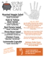 Stone Soup Café Saturday Meal