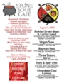 Stone Soup Café Saturday Meal