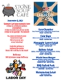 Stone Soup Café Saturday Meal