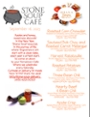 Stone Soup Café Saturday Meal