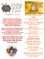 Stone Soup Café Saturday Meal