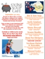 Stone Soup Café Saturday Meal
