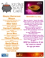 Stone Soup Café Saturday Meal