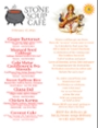 Stone Soup Café Saturday Meal