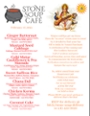 Stone Soup Café Saturday Meal