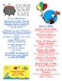 Stone Soup Café Saturday Meal