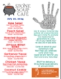 Stone Soup Café Saturday Meal